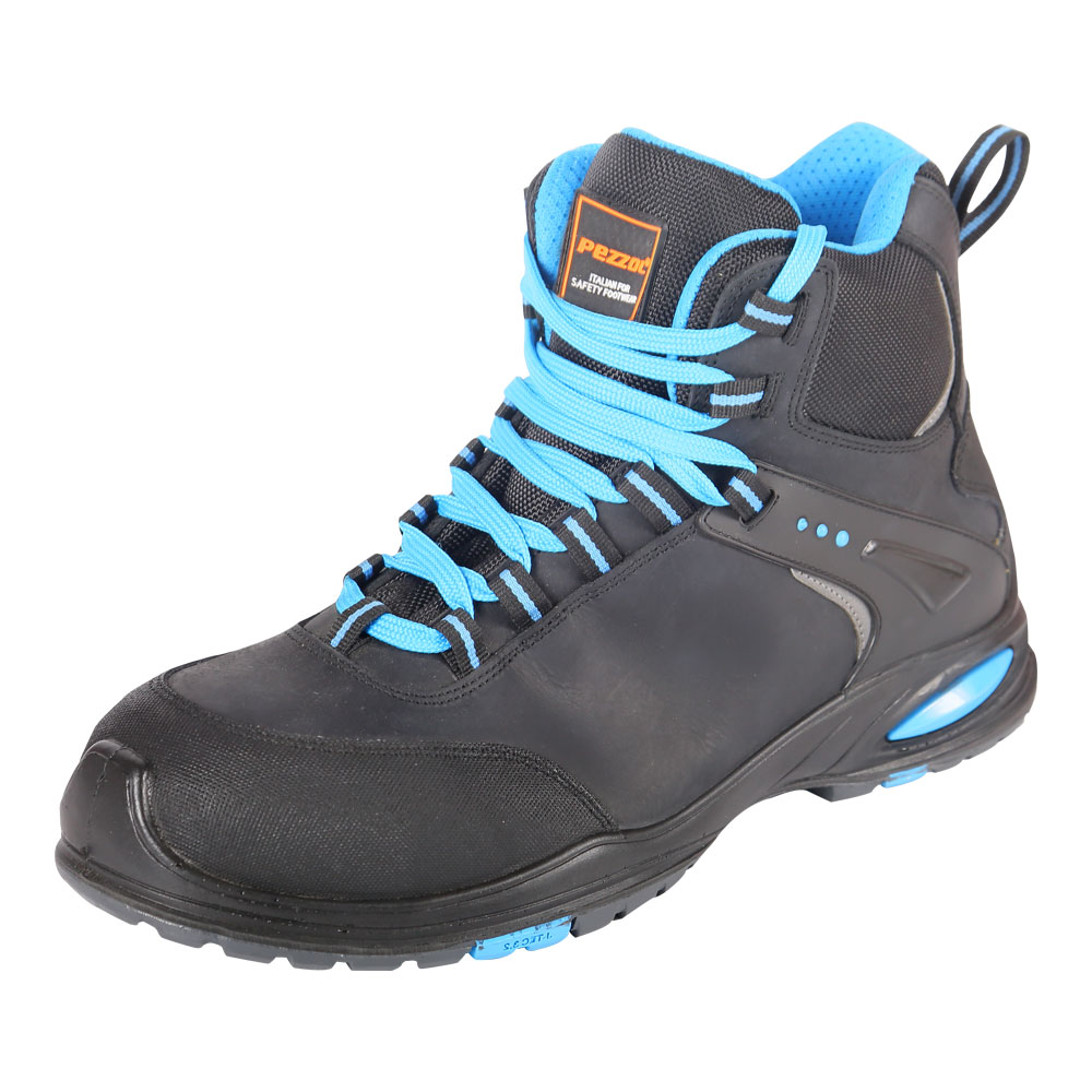 Ботинки PEZZOL ИНДИГО S3 Мп кевл.стекловолокно — Рабочие ботинки