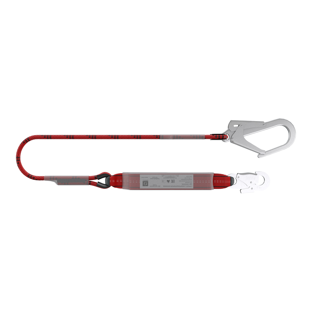 Строп Safe-Tec капроновый ABS002R-56 с амортизатором — Средства защиты от падения с высоты