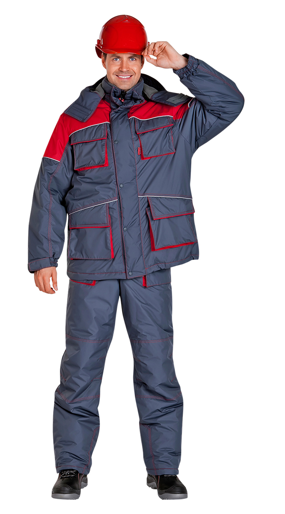 Костюм СПЕЦ — Зимняя спецодежда