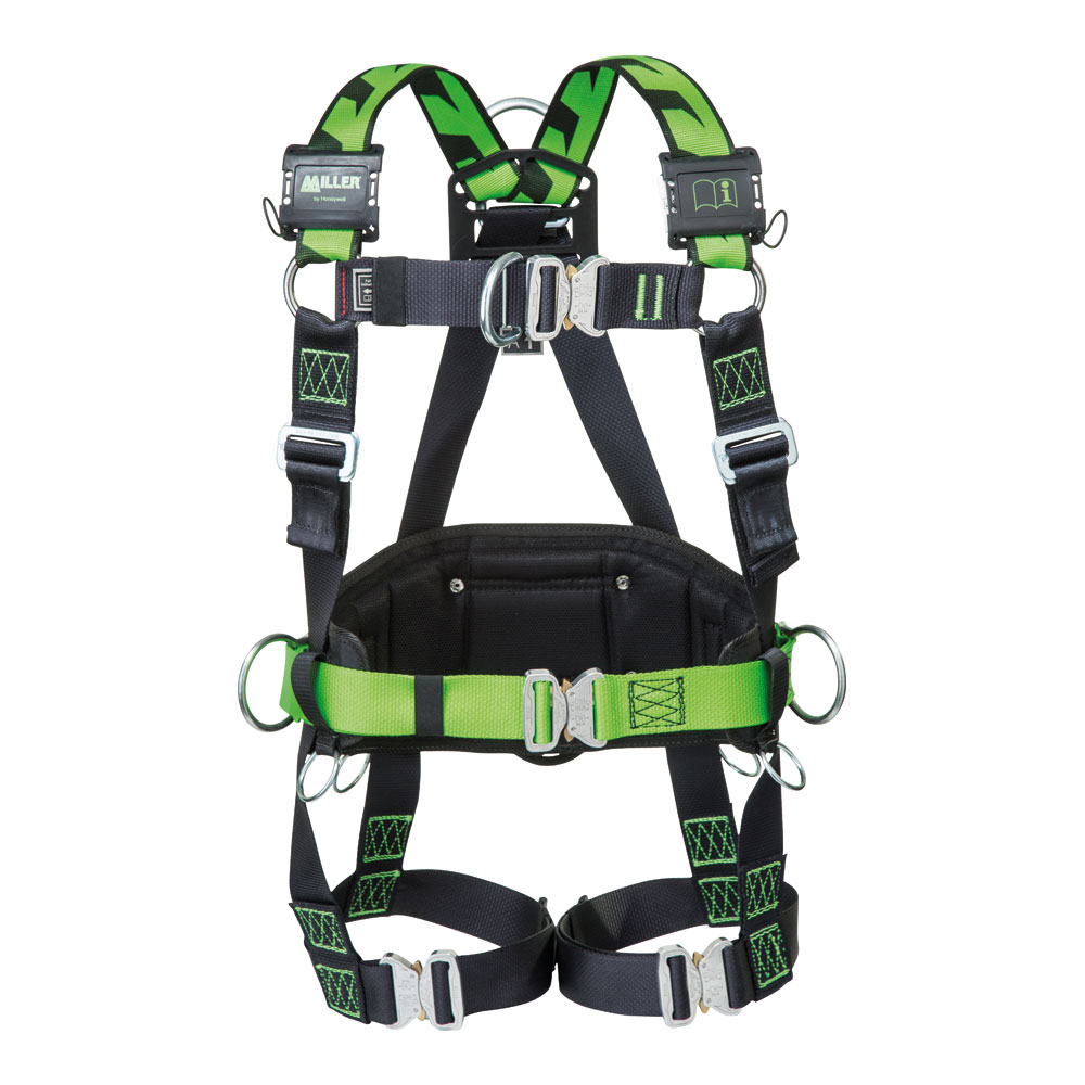 Привязь страховочная MILLER ЭЙЧ ДИЗАЙН с поясом XXL — Средства защиты от падения с высоты