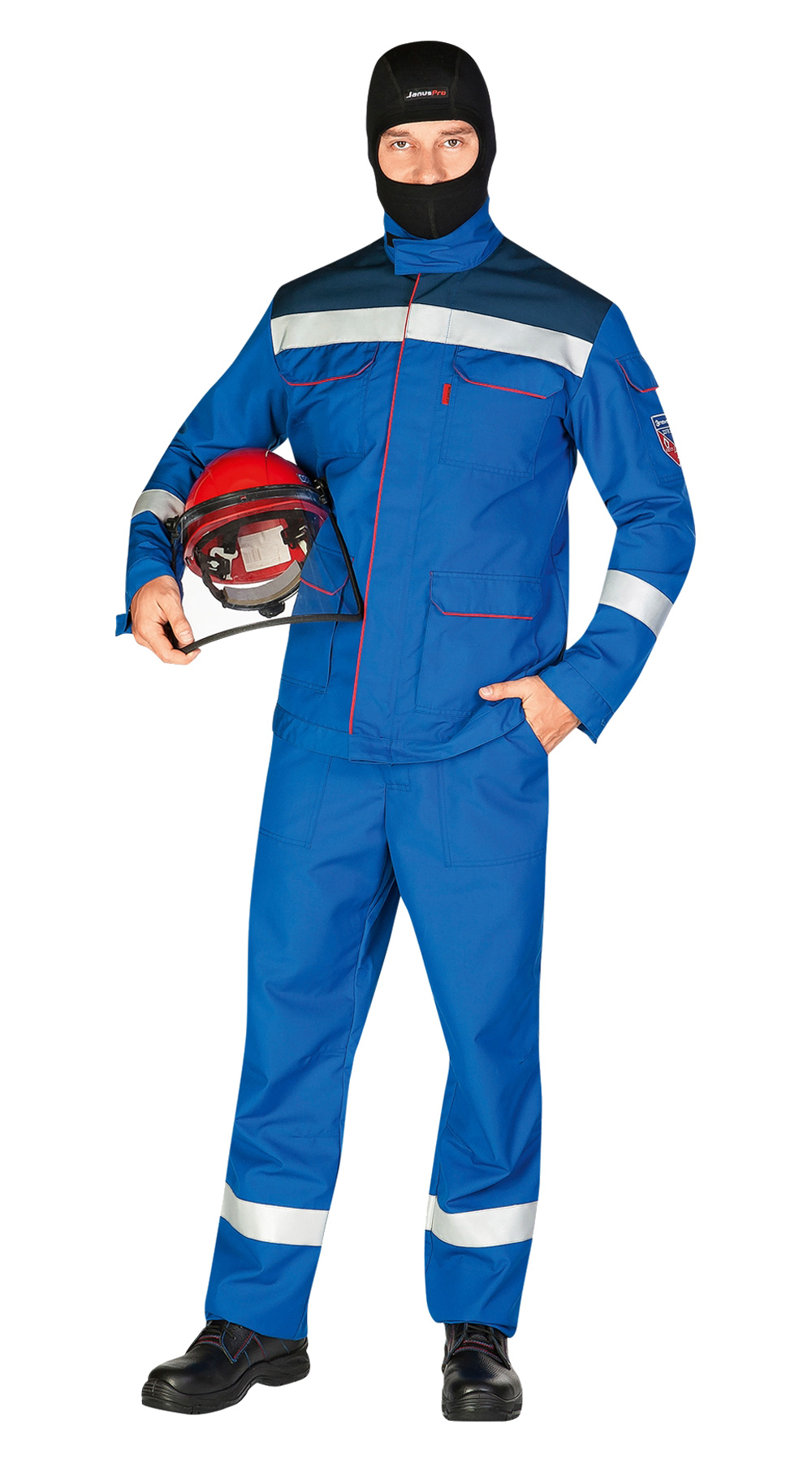 Костюм ЭЛЕКТРА ЛН-18 СО (кур+бр) — Защита от электрической дуги