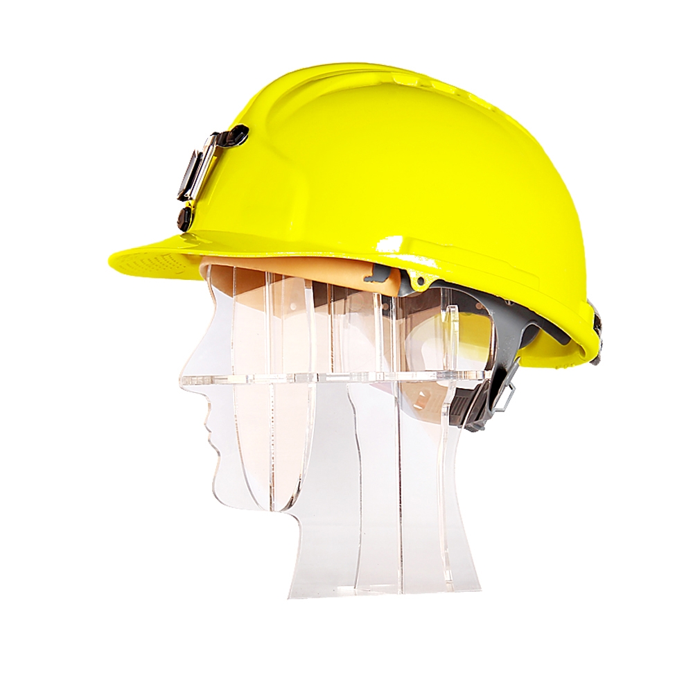 Каска МК7 с креплением для фонаря — Каски шахтерские