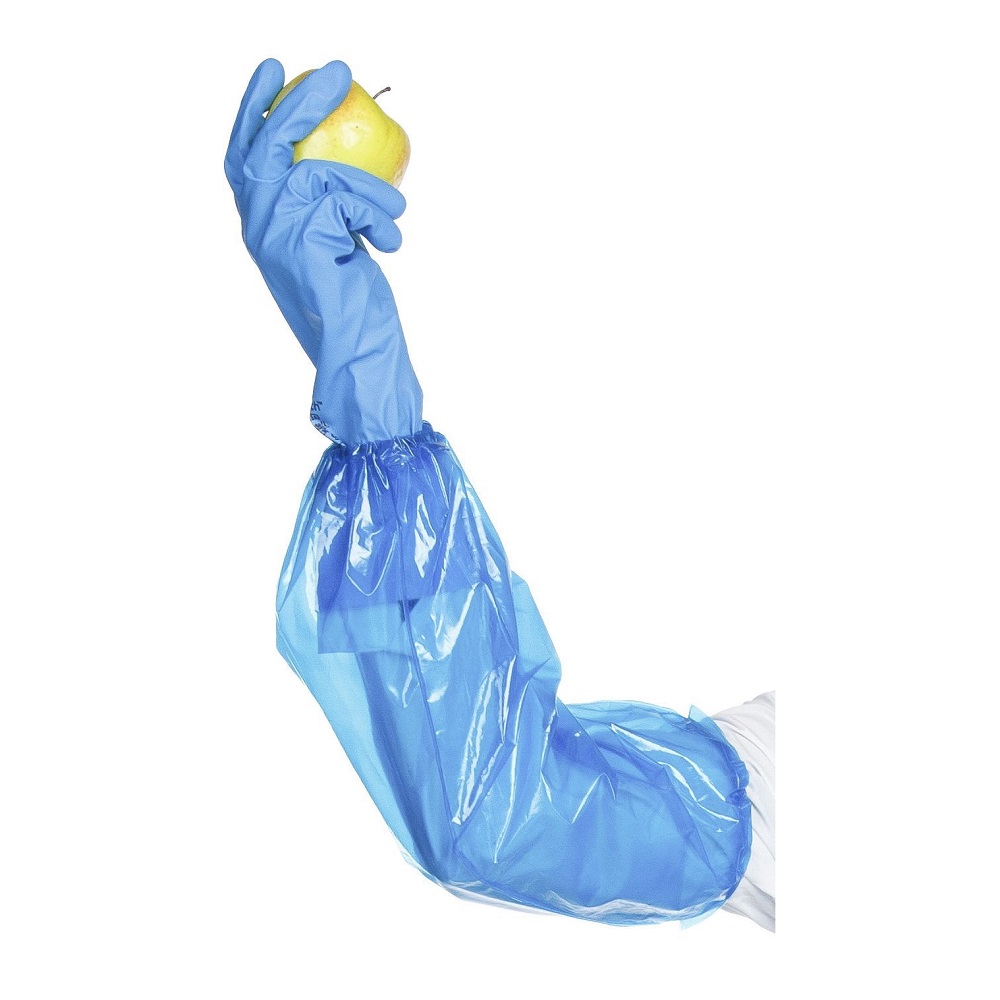 Нарукавники HACCPER Evatex АРТ.730150, 100МКР, 460Х220ММ — Для предприятий торговли, общественного питания, бытового обслуживания