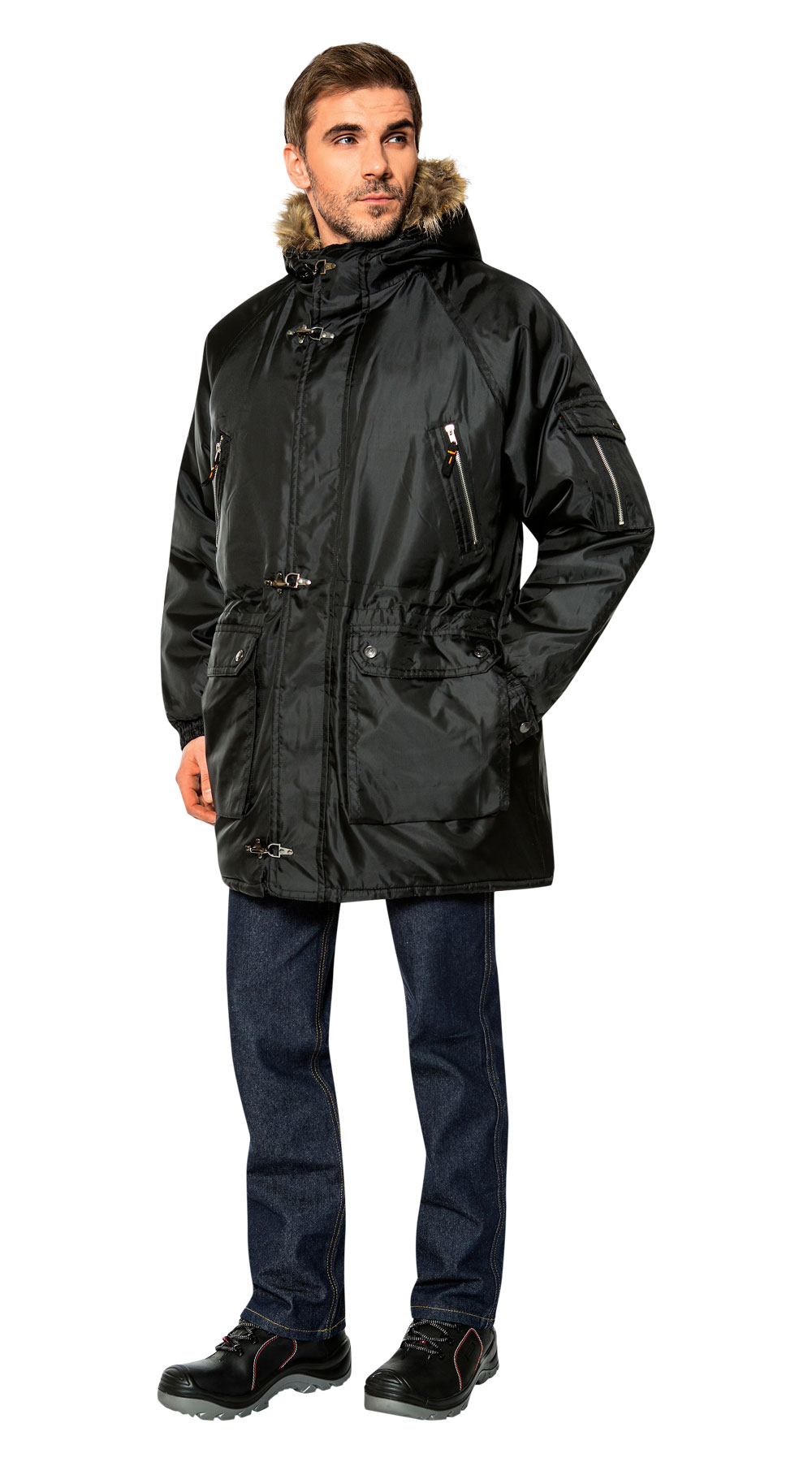 Куртка АЛЯСКА — Зимняя спецодежда