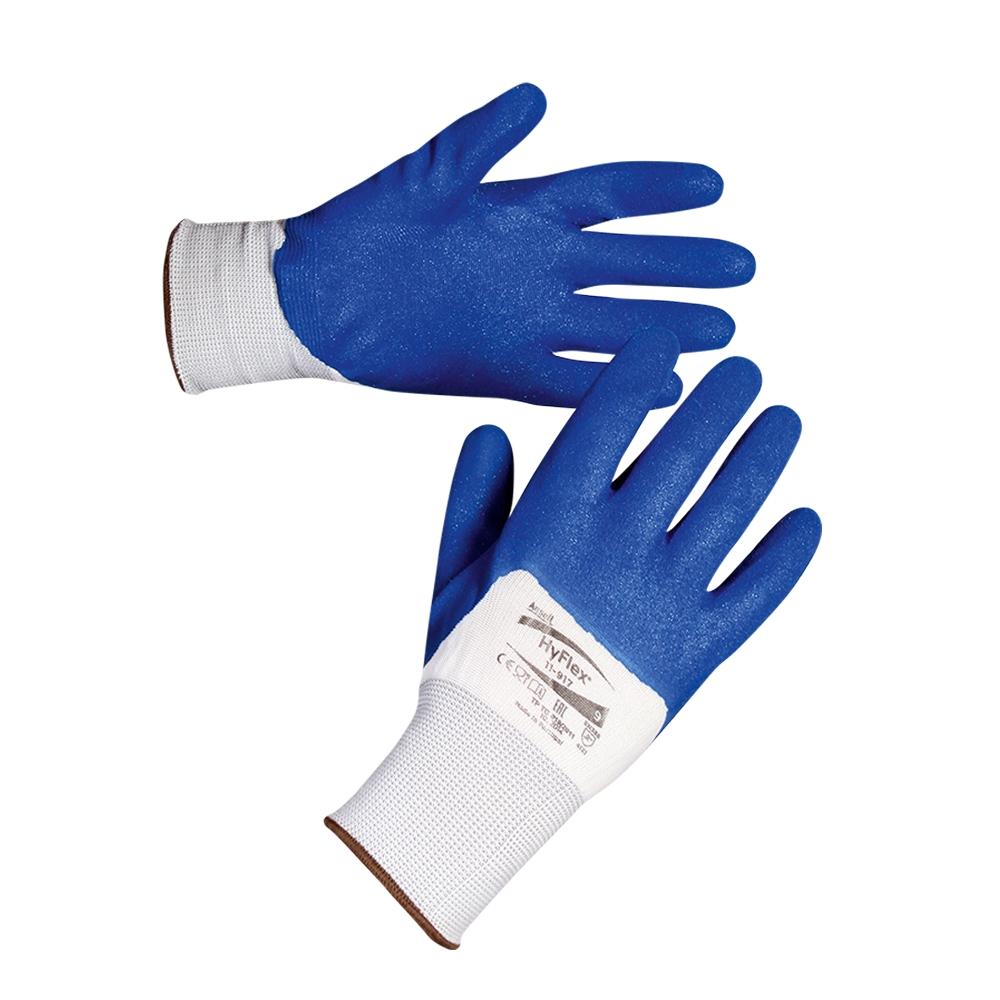 Перчатки ANSELL HYFLEX 11-917 — Защита от механических рисков