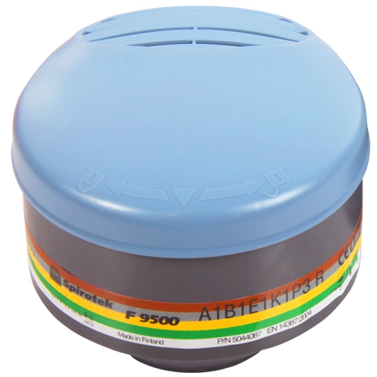 Патрон SPIROTEK F9500(С) — Респираторы противогазоаэрозольные и противогазовые