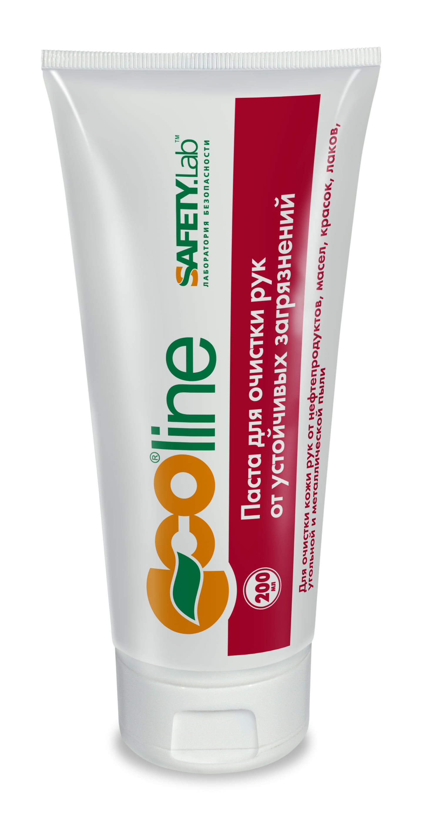Паста Eco Line для очистки рук от устойчивых загрязнений — Защита кожи