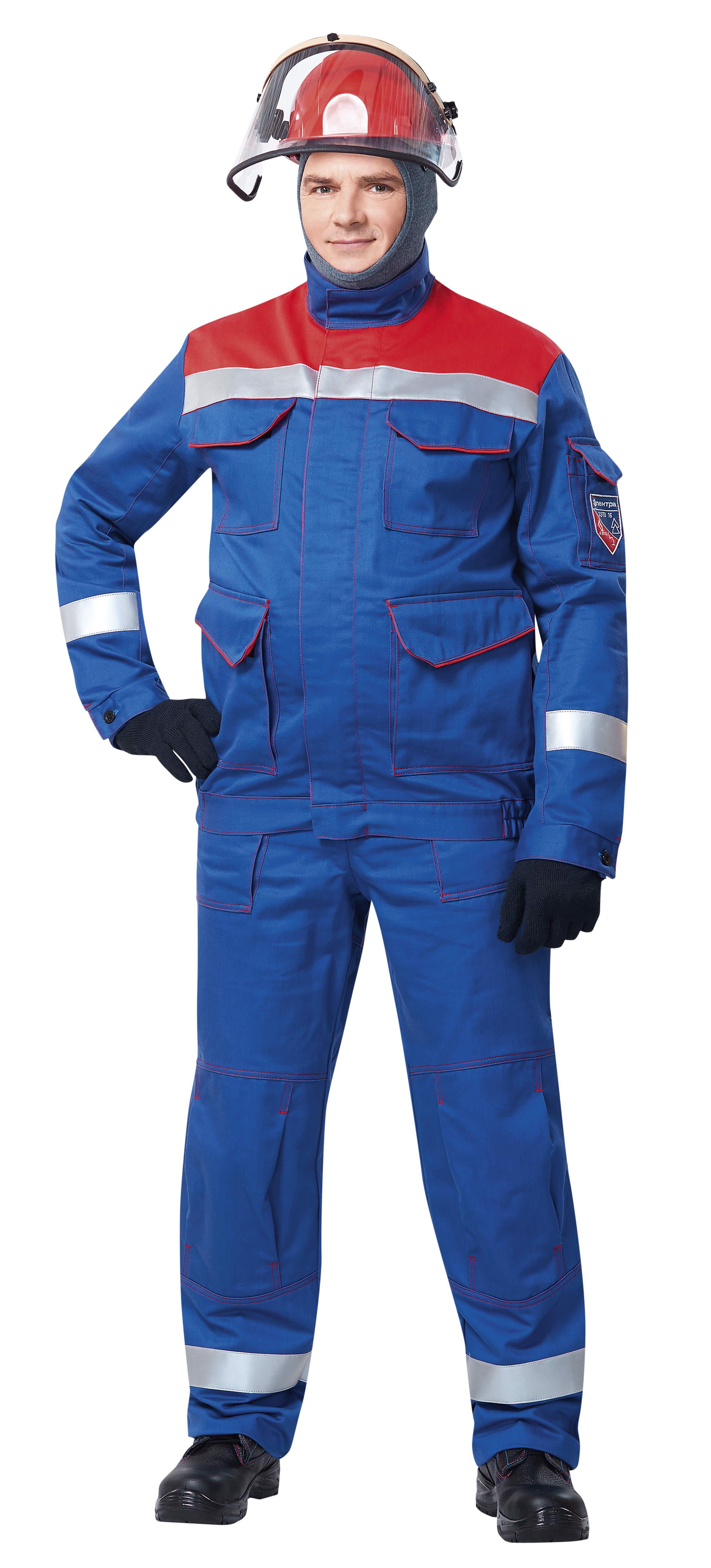 Костюм ЭЛЕКТРА Л-5 БИО мужской — Электра из хлопковой ткани биотерм