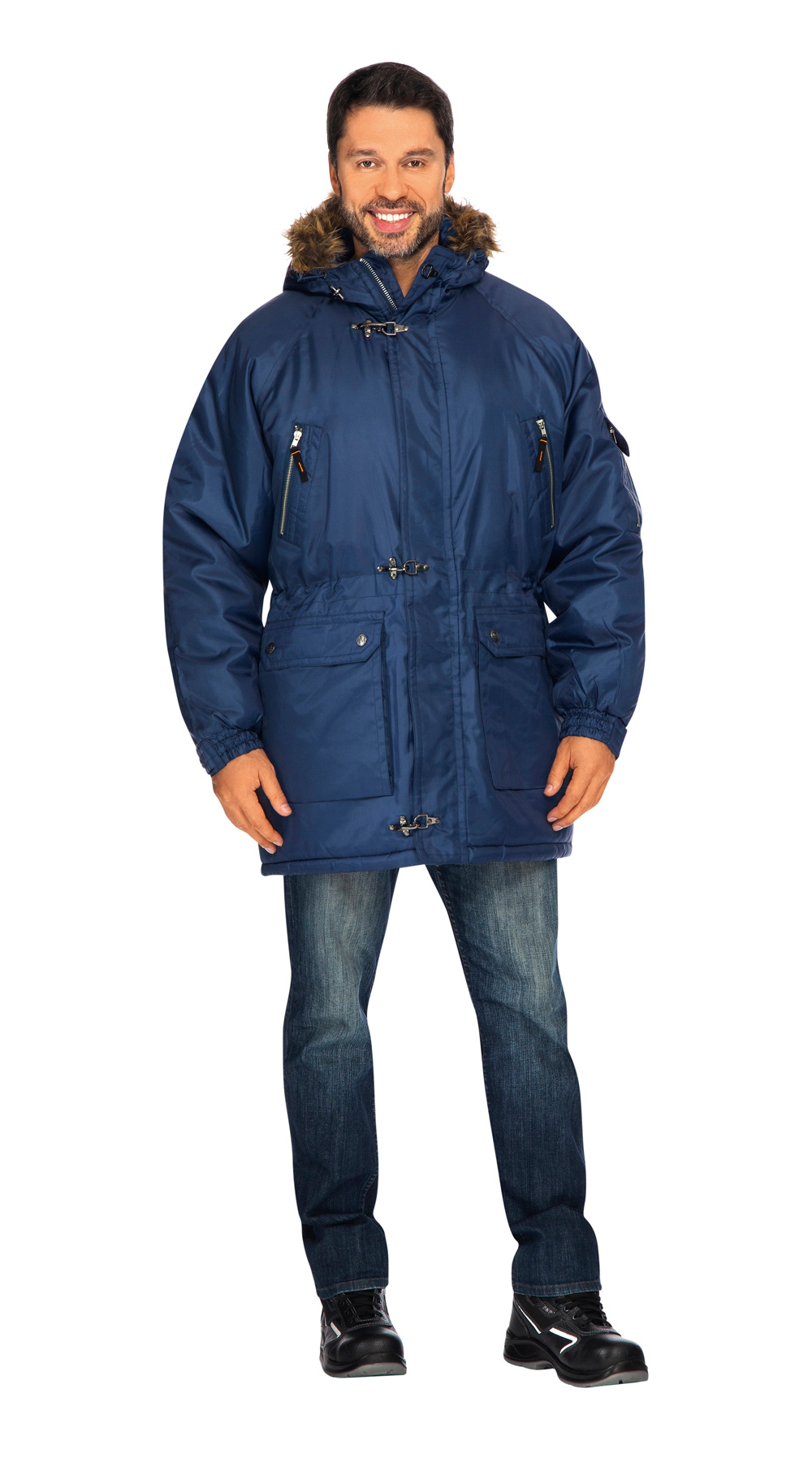 Куртка АЛЯСКА — Зимняя спецодежда