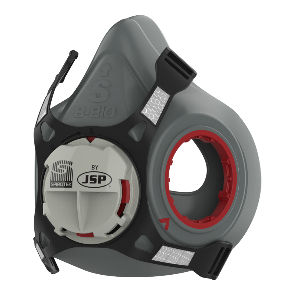 Полумаска SPIROTEK FORCE 8 малый размер — Респираторы противогазоаэрозольные и противогазовые