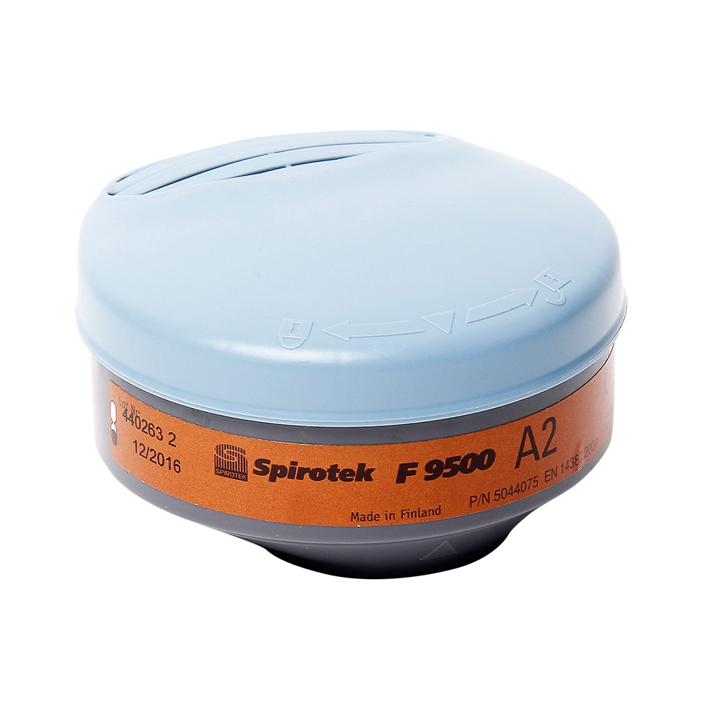Патрон SPIROTEK F9500 А2 2 шт. — Респираторы противогазоаэрозольные и противогазовые