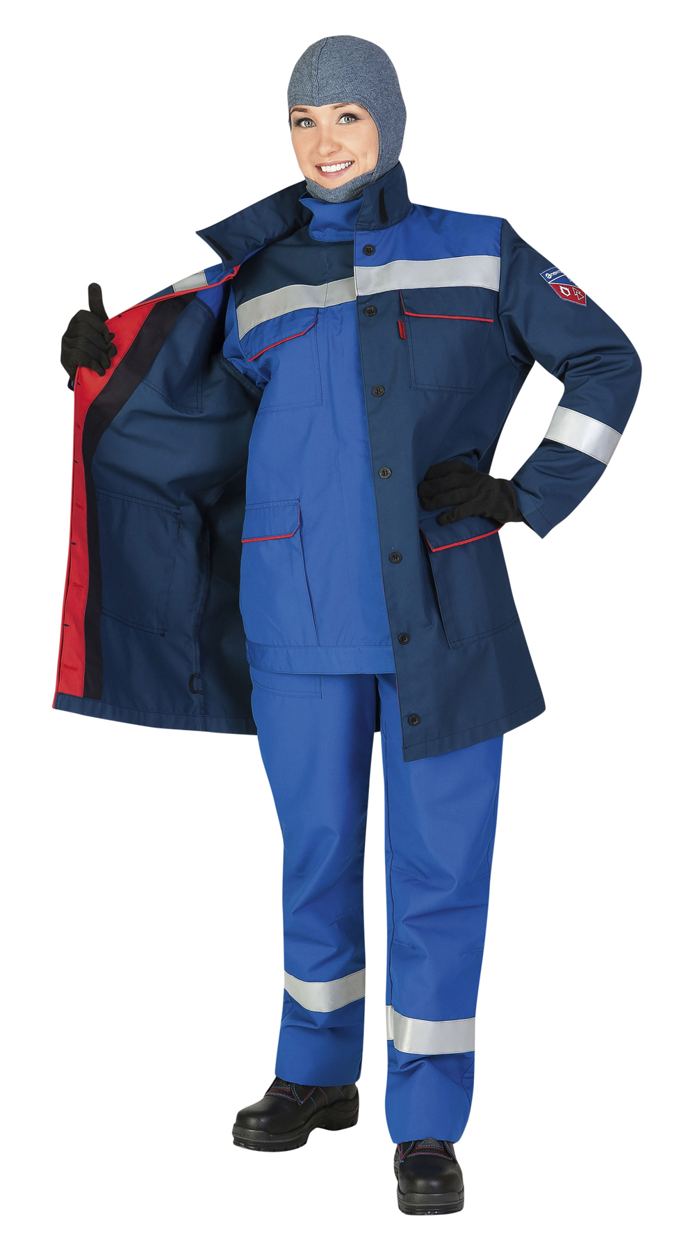 Куртка-накидка ЭЛЕКТРА КН-28 СО — Защита от электрической дуги