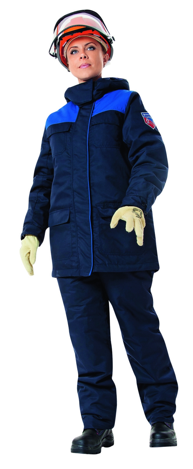 Костюм ЭЛЕКТРА ЛЕДИ ЗН-17 (кур+п/к) — Защита от электрической дуги