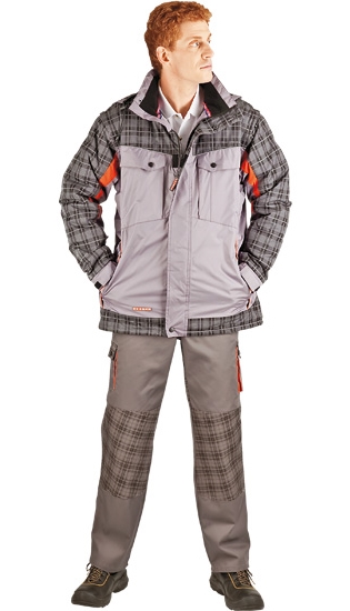 Куртка CERVA ДЕСМАН ПЛЮС — Зимняя спецодежда