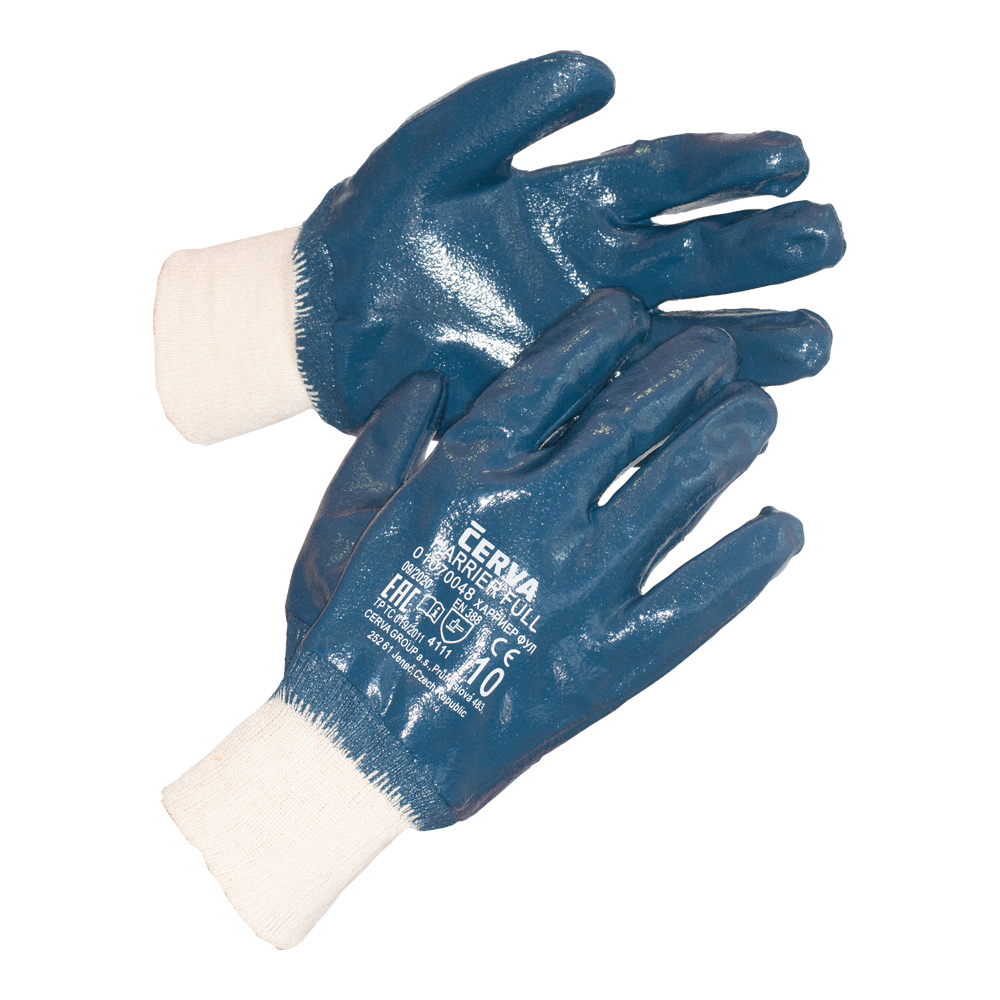 Перчатки CERVA ХАРРИЕР ФУЛ — Защита от механических рисков
