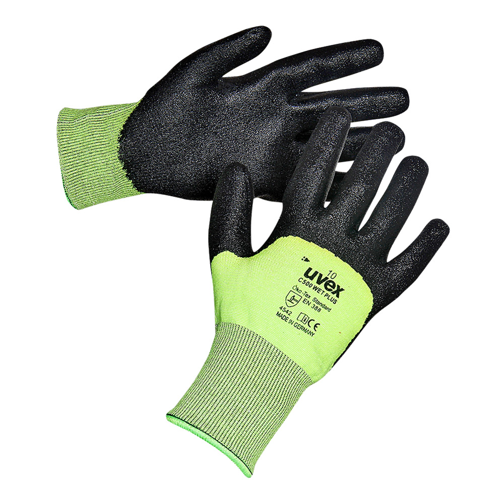 Перчатки UVEX С500 ВЕТ ПЛЮС 6049.6 — Защита от механических рисков