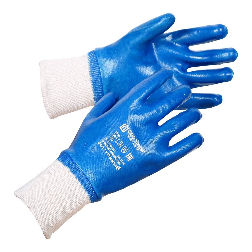 Перчатки ЛИКОМ ПОЛИЗАР ЛАЙТ 22/М манжета — Защита от механических рисков