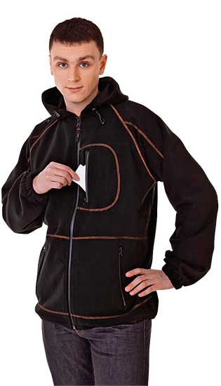 Куртка СТРИТ — Одежда из флиса