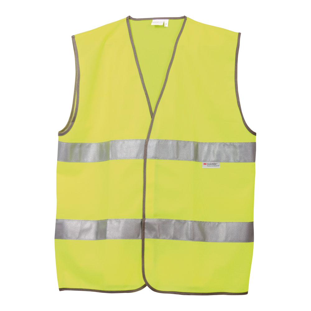 Жилет ГАБАРИТ жел флуор — Сигнальная одежда