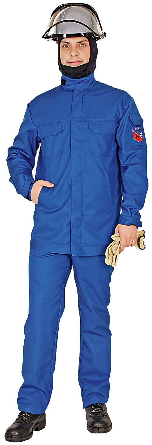 Костюм ЭЛЕКТРА ЛН-20 кур+бр — Защита от электрической дуги