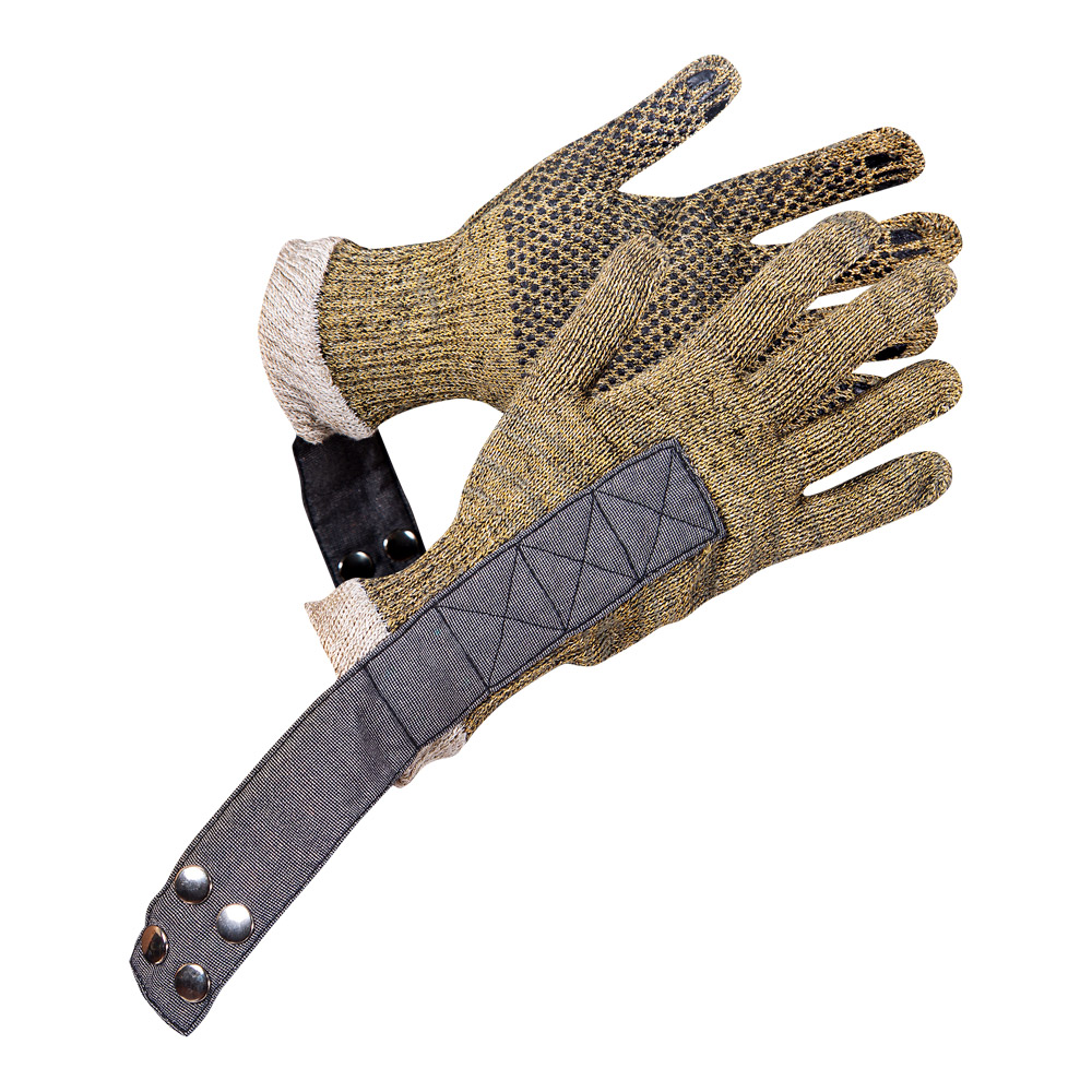 Перчатки экранир. электропровод. ЭП-4(0) (р-ры 10 и 12) произ."Силуэт" — Защита от электрического тока