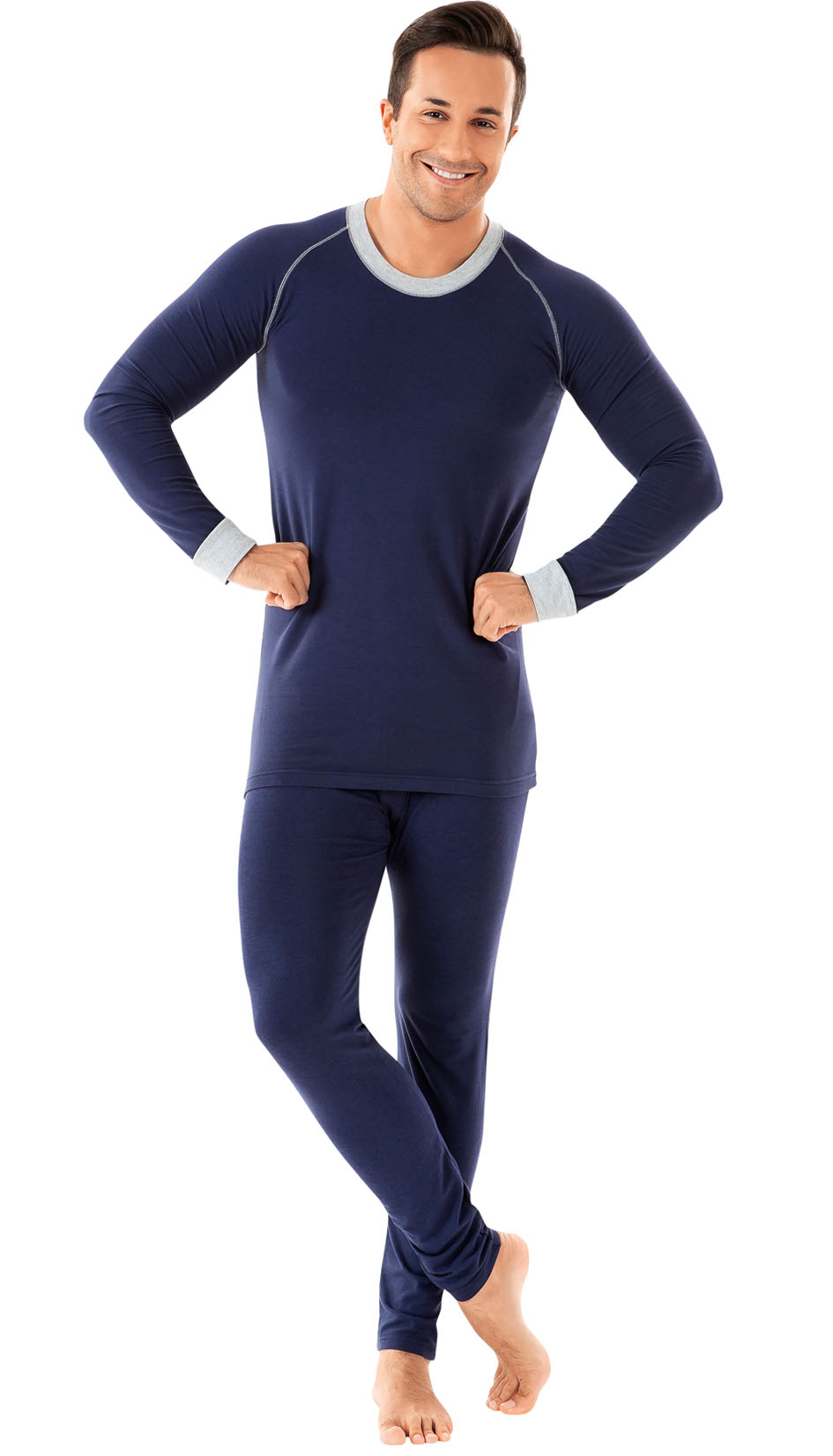 Футболка CERVA ЛИОН с длинным рукавом — Белье нательное, футболки, рубашки