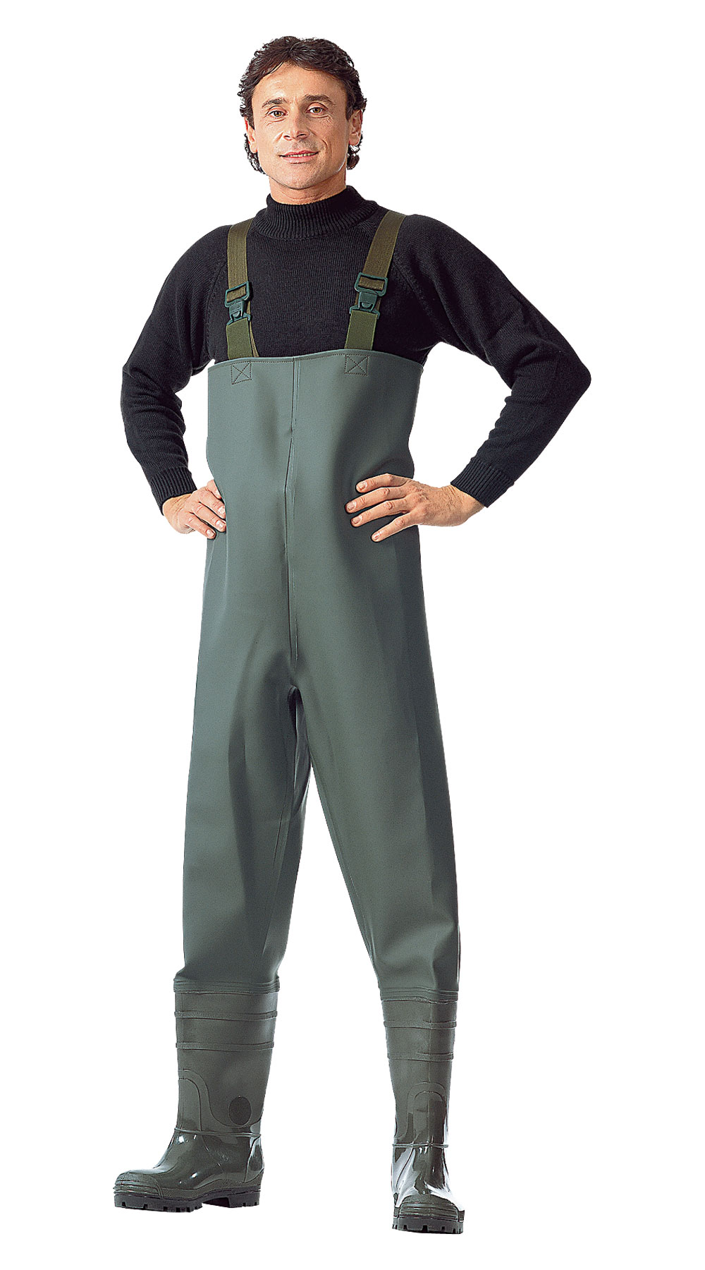 Полукомбинезон с сапогами NORDMAN МОД.622 (ПС-15 ПК) — Сапоги