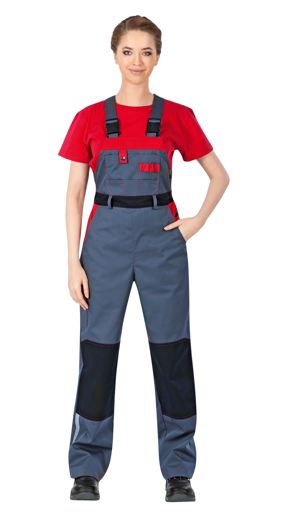 Полукомбинезон ЛЕДИ СПЕЦ — Спецодежда летняя