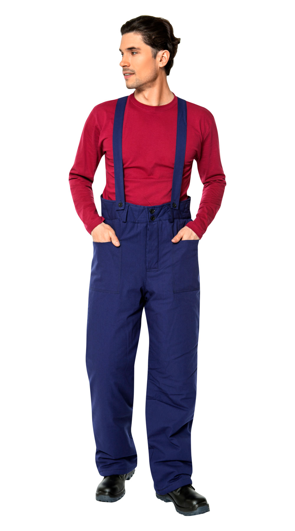 Брюки МЕТЕЛИЦА-П — Зимняя спецодежда