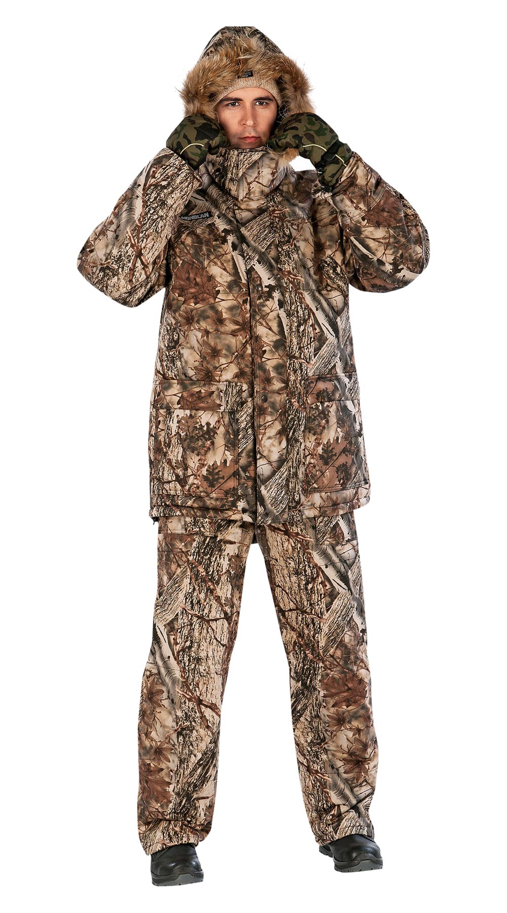 Костюм МОНБЛАН-ХАНТЕР — Зимняя спецодежда