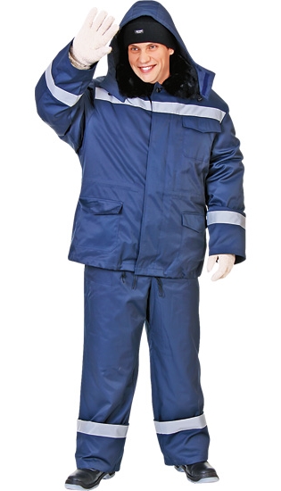 Комплект ЭКСТРА-Н — Зимняя спецодежда