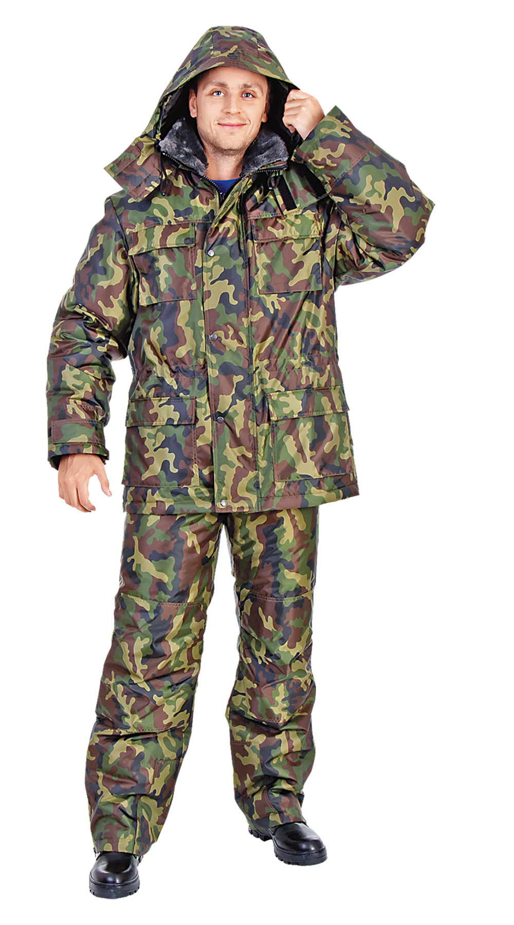 Куртка СЕКЬЮРИТИ-Н — Для охранных структур