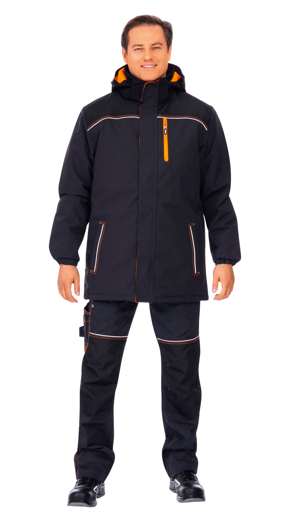 Куртка CERVA НОКСФИЛД — Зимняя спецодежда