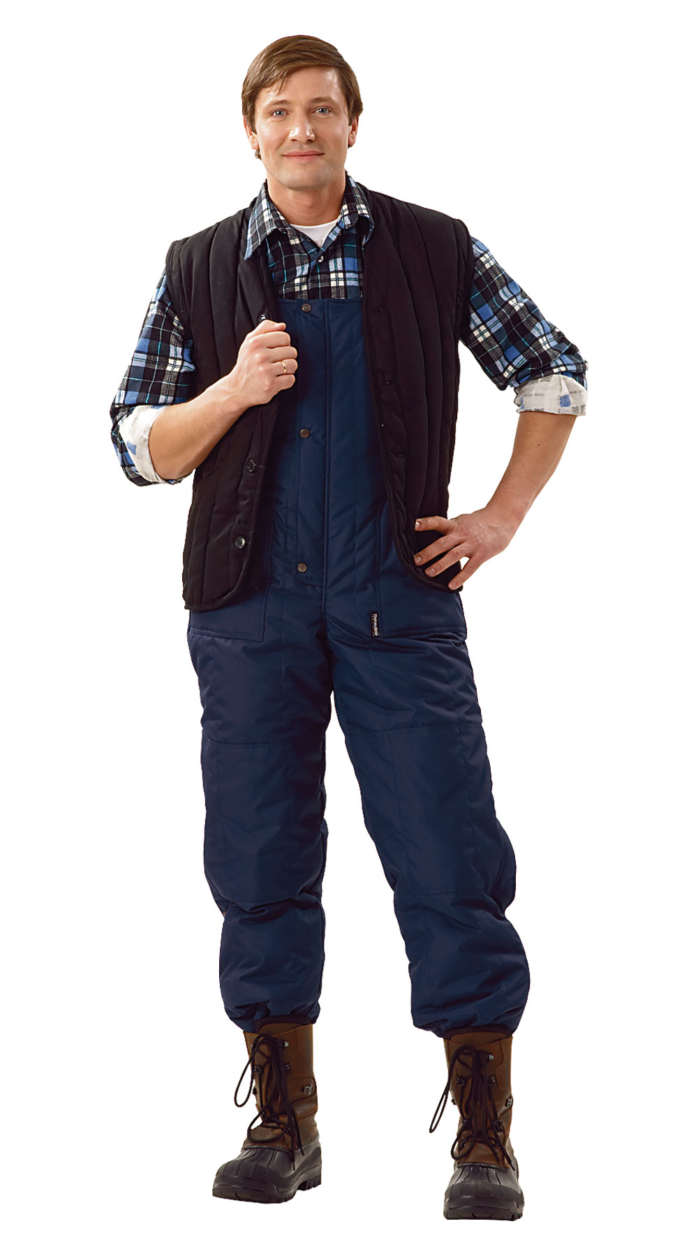 Жилет ТЕПЛОН — Зимняя спецодежда