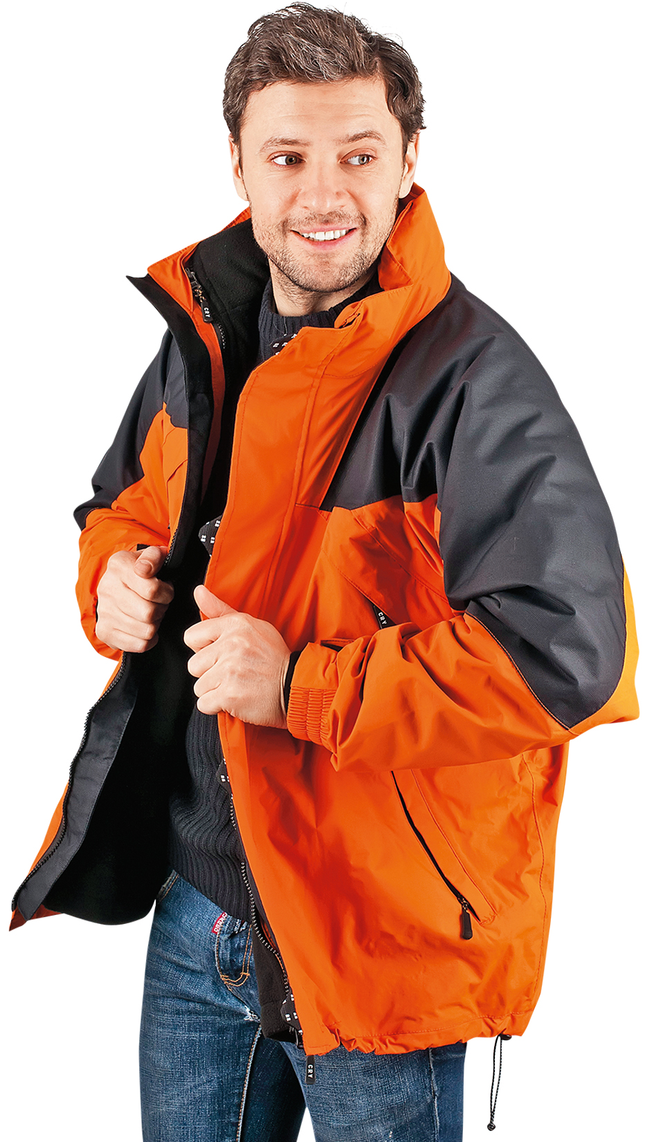 Куртка CERVA АНЗАК 2 в 1 — Зимняя спецодежда