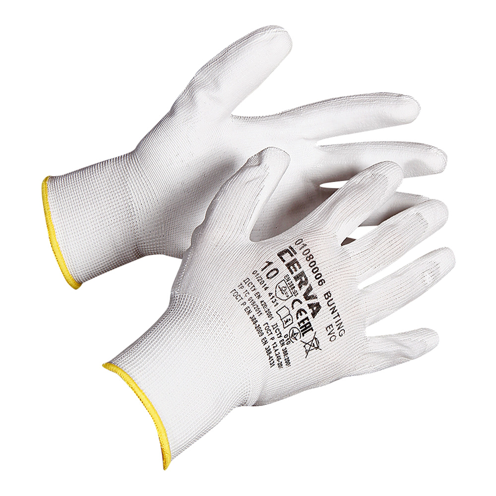 Перчатки CERVA БАНТИНГ ЭВОЛЮШН — Защита от механических рисков