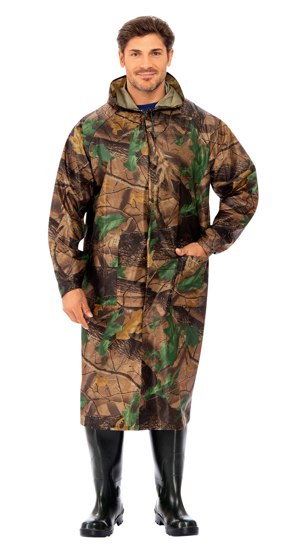 Плащ ГРИНВУД — Защита от влаги