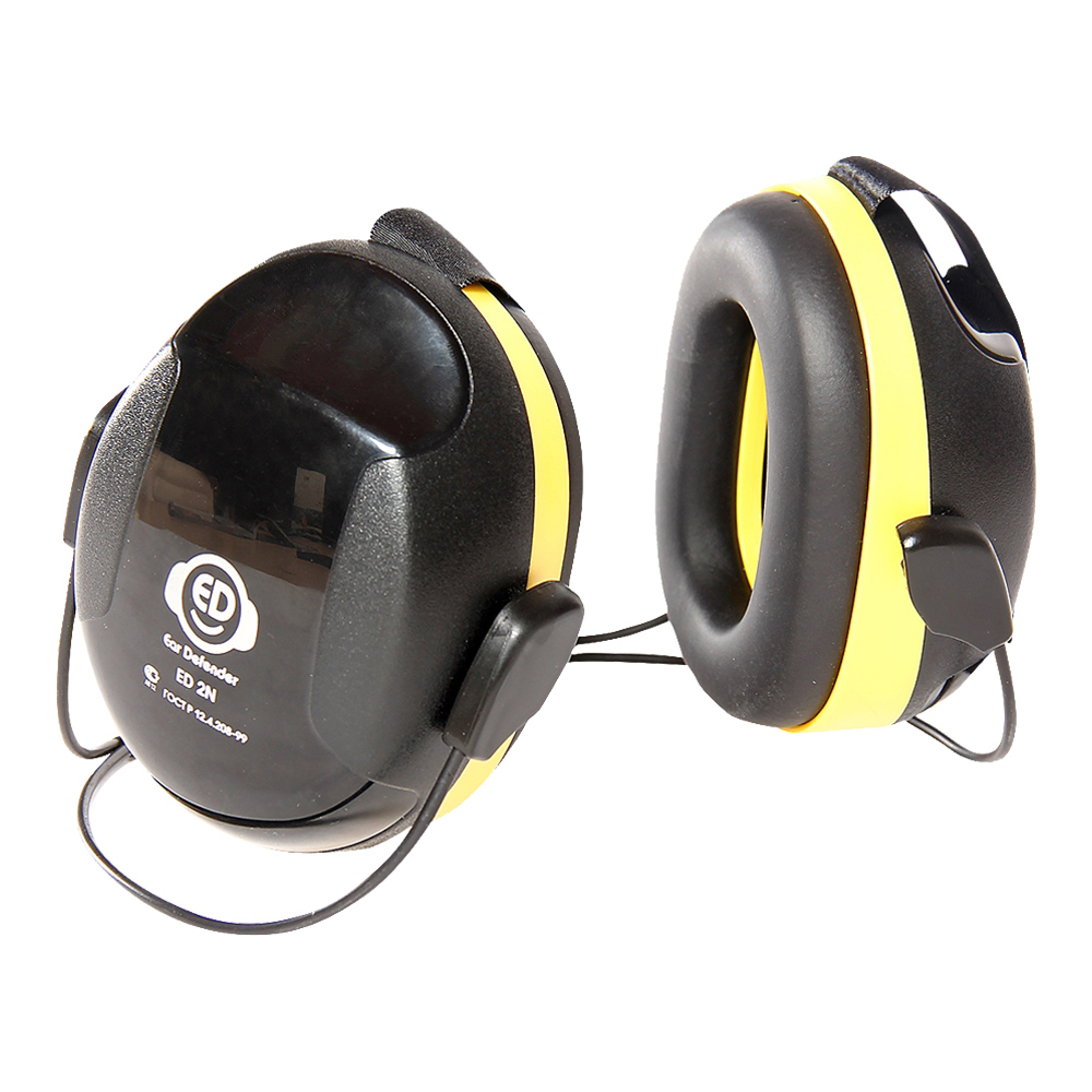 Наушники противошумные EAR DEFENDER ЕЛЛОУ — Наушники противошумные
