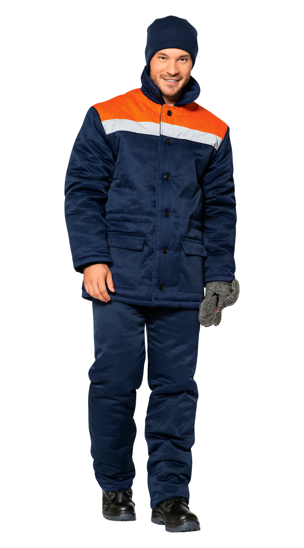 Куртка ЗИМОВКА с/о — Зимняя спецодежда