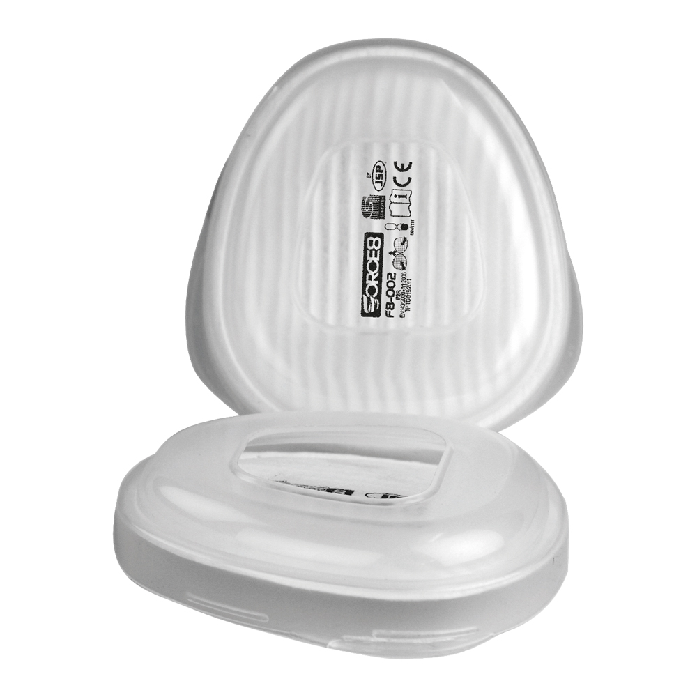 Фильтр предфильтр (пар) SPIROTEK P2 R с держателем противоаэрозольн. — Респираторы противогазоаэрозольные и противогазовые