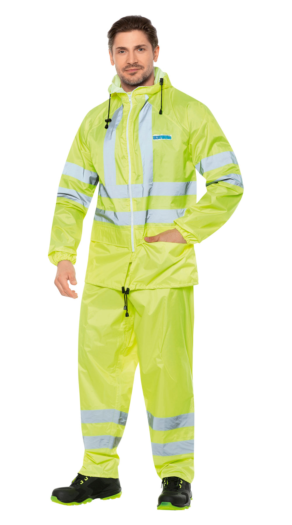 Костюм EXTRA VISION WPL — Сигнальная одежда