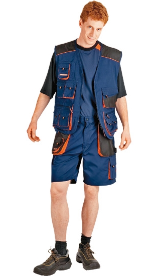 Жилет CERVA ЭМЕРТОН НЭВИ — Спецодежда летняя