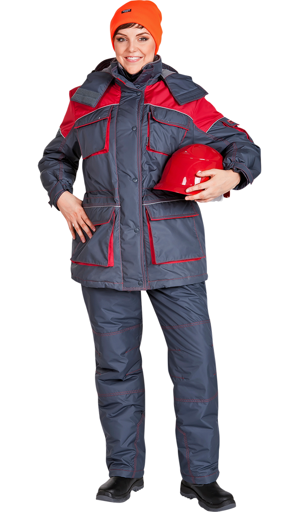 Костюм ЛЕДИ СПЕЦ — Зимняя спецодежда
