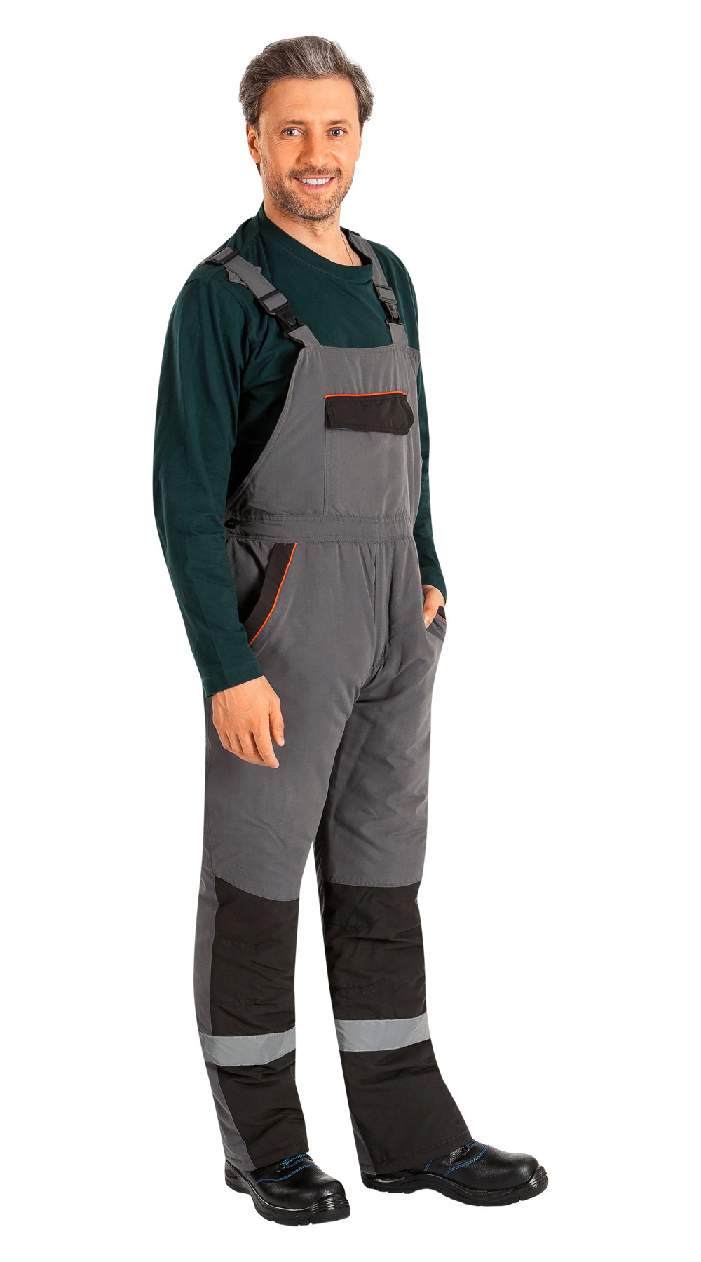 Полукомбинезон CERVA ЭМЕРТОН КЛАССИК ЗИМА — Зимняя спецодежда