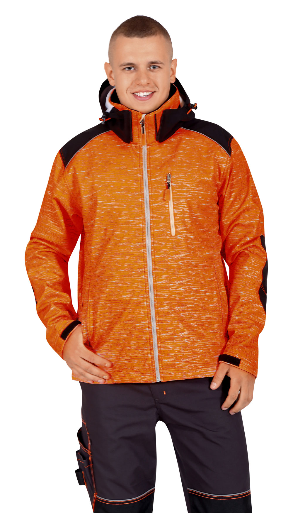 Куртка CERVA НОКСФИЛД СОФТШЕЛЛ — Одежда из флиса