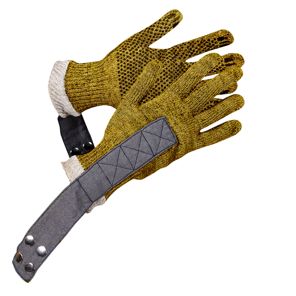 Перчатки экранир. электропровод. ЭП-4(0) (р-ры 10 и 12) произ."Силуэт" — Защита от электрического тока