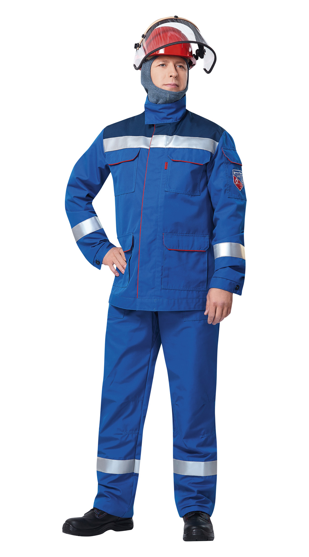 Костюм ЭЛЕКТРА ЛН-5 (кур+бр) мужской — Электра из арамидной ткани номекс