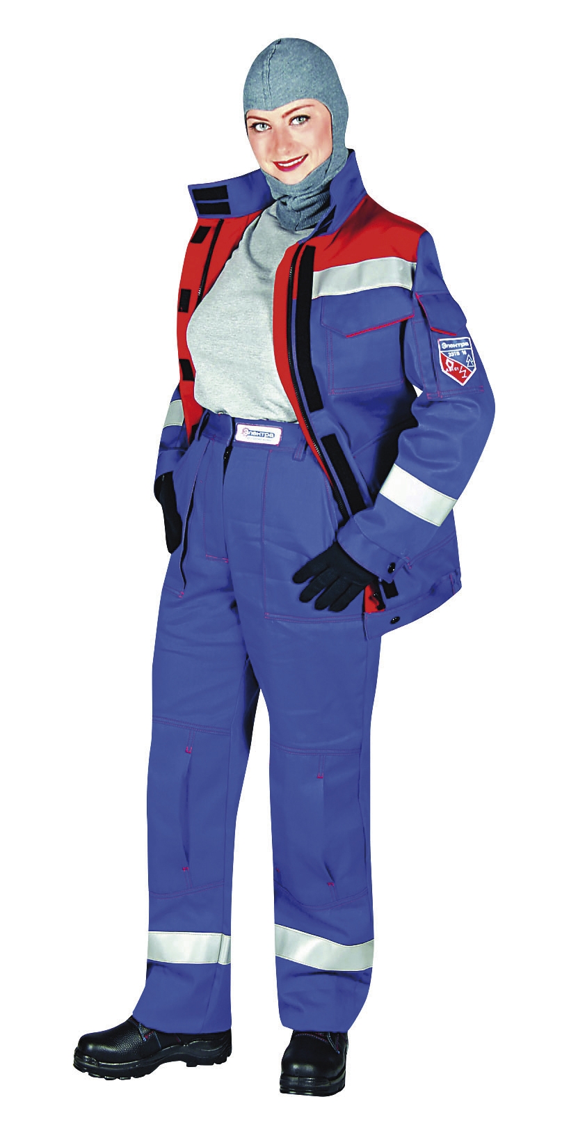 Костюм ЭЛЕКТРА ЛЕДИ Л-4 БиО СО — Защита от электрической дуги