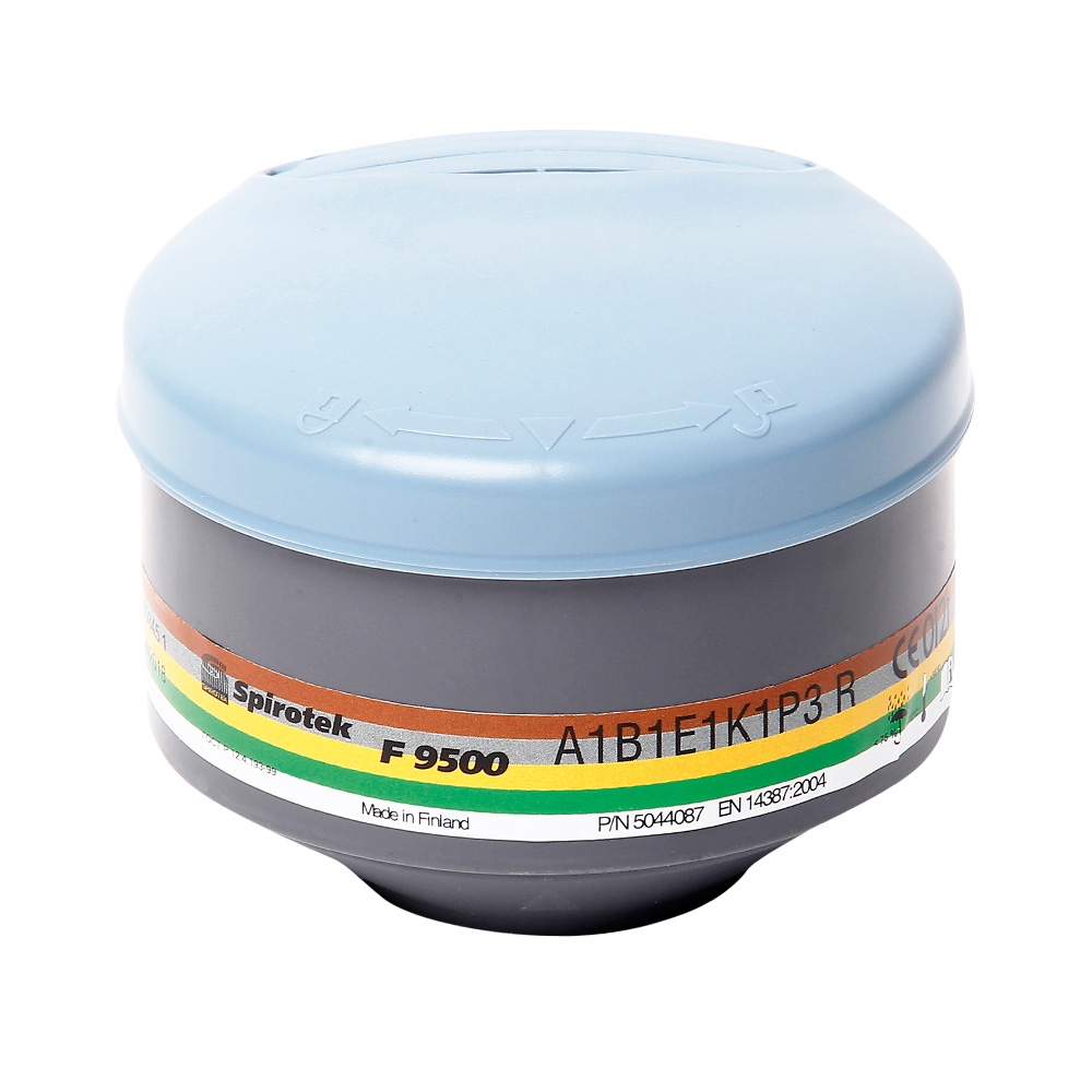 Патрон SPIROTEK F9500 АВЕК1Р3 2 шт. — Респираторы противогазоаэрозольные и противогазовые