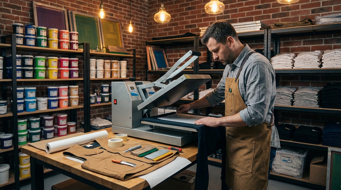 Экспресс-нанесение логотипа